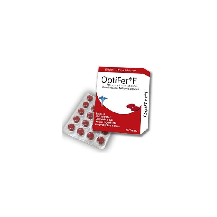 Optifer F 60 Tablets