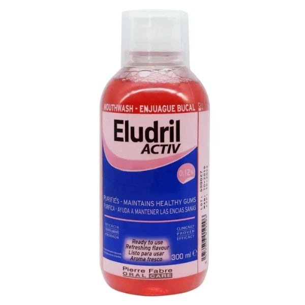 Oral Care Eludril Active 300 mL