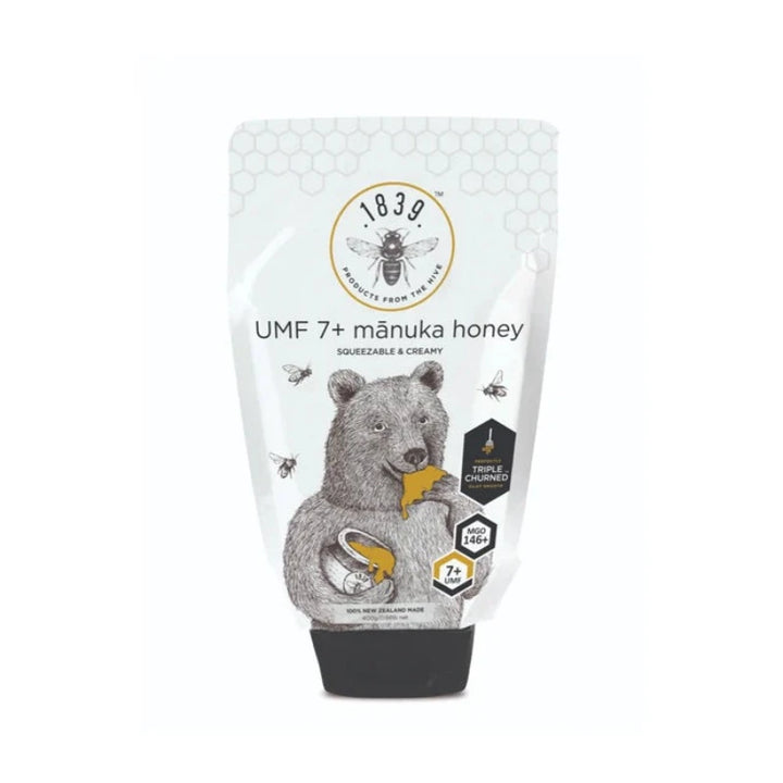 POUCH UMF MANUKA HONEY 7+ (400G)