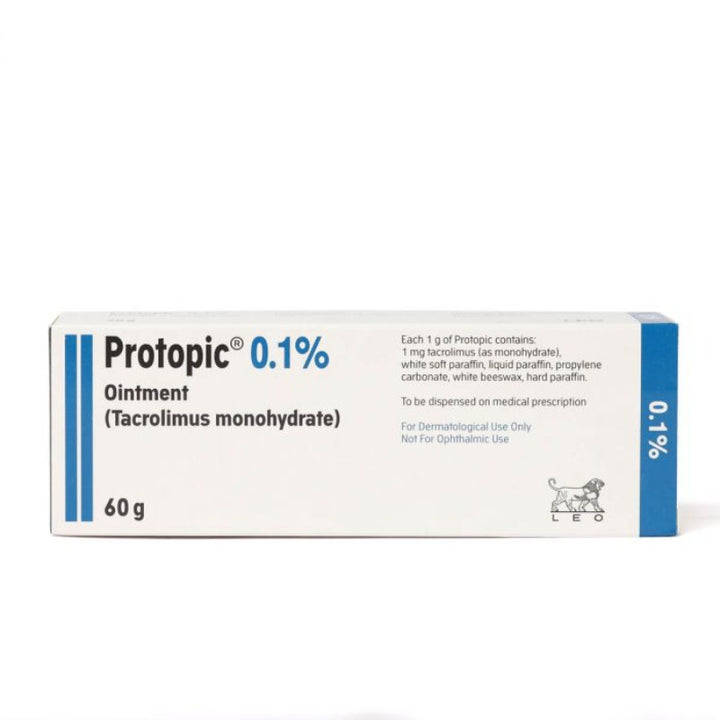 PROTOPIC 0.1%60 GM