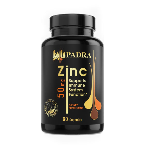 Padra Zinc Supplement 50Mg 90 Caps