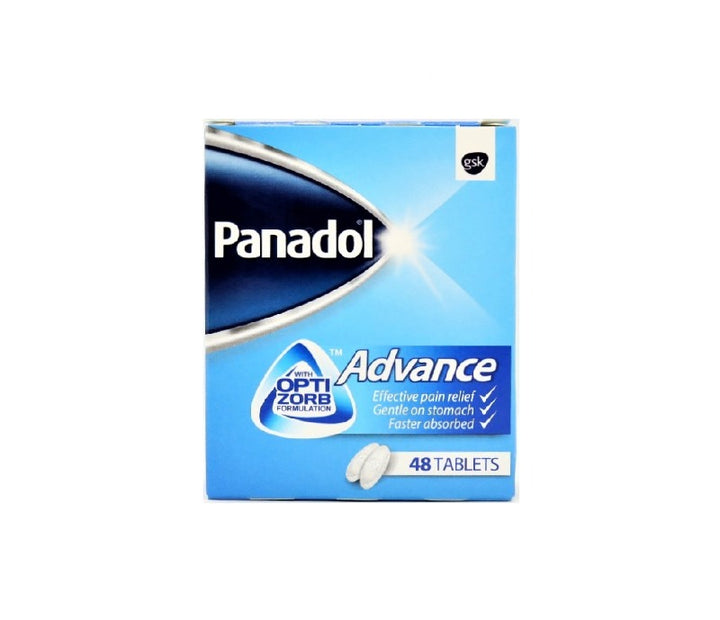 Panadol Advance Tablet 48'S