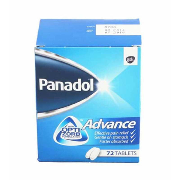 Panadol Advance Tablet 72'S