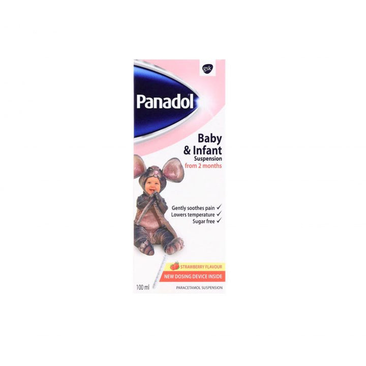 Panadol Baby Infant Suspension 120 mg 100M