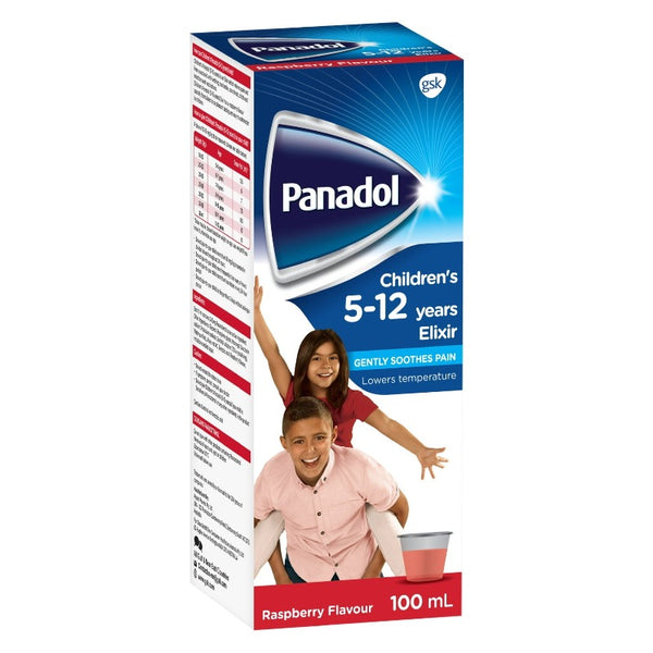 Panadol Childern's Elixir 240 mg 100ML