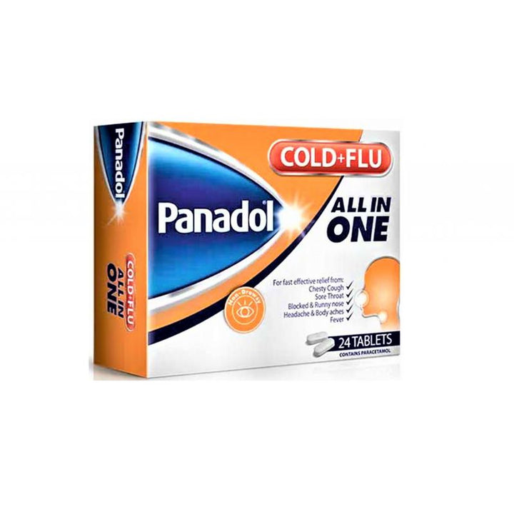 Panadol Cold & Flu All in One 24's