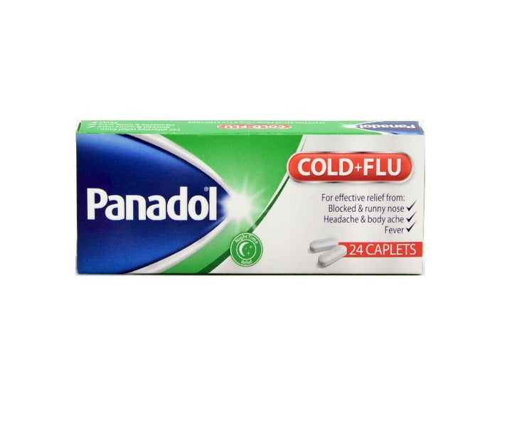 Panadol Cold&Flu caplets 24's