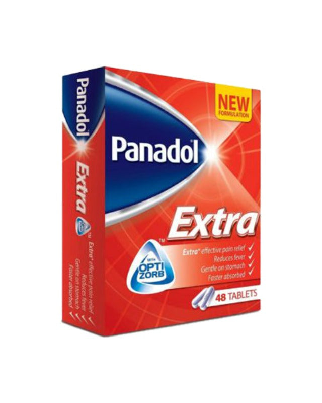 Panadol Extra Optizorb Tablet 48's