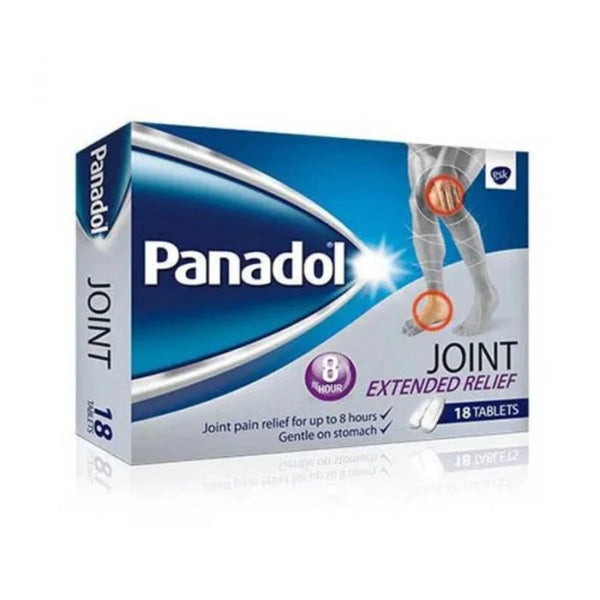 Panadol Joint 655Mg 18 Caplets