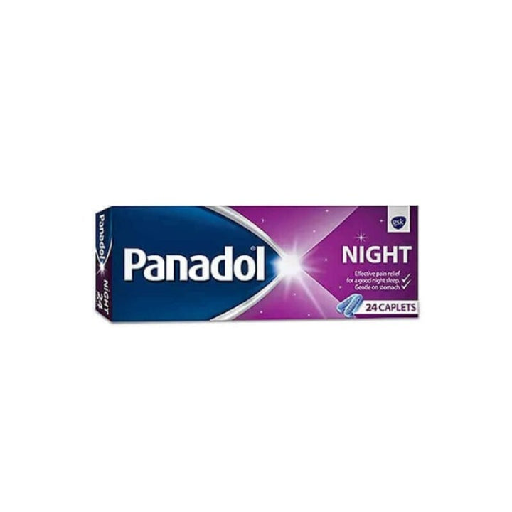 Panadol Night Caplets 24's