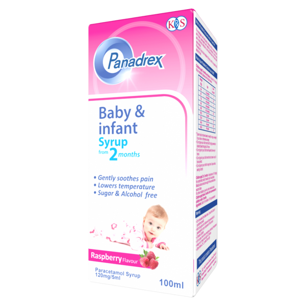 Panadrex 120 mg/5 ml Infant's Syrup 100 ml