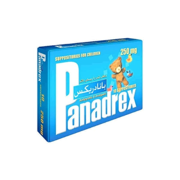 Panadrex 125 Suppositories 10 s