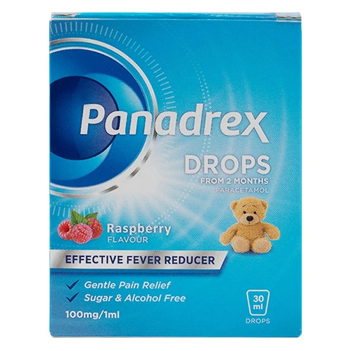 Panadrex Drops 100mg/Ml 30 Ml 