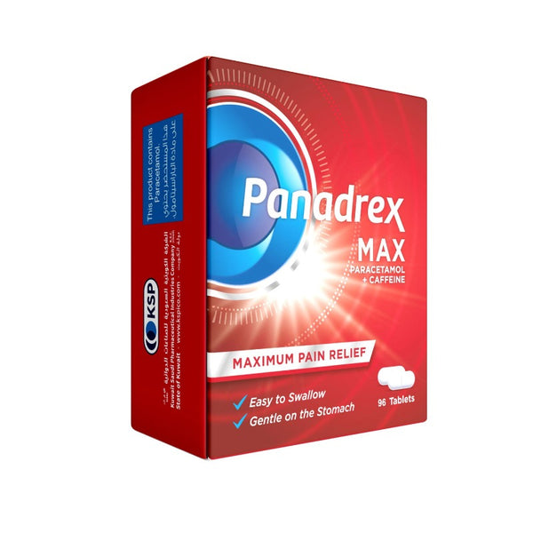 Panadrex Max Tablets 96'S