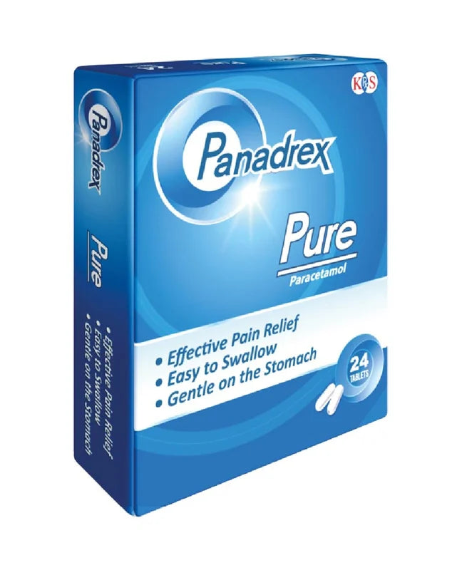 Panadrex Pure 500 mg 24 Tabs