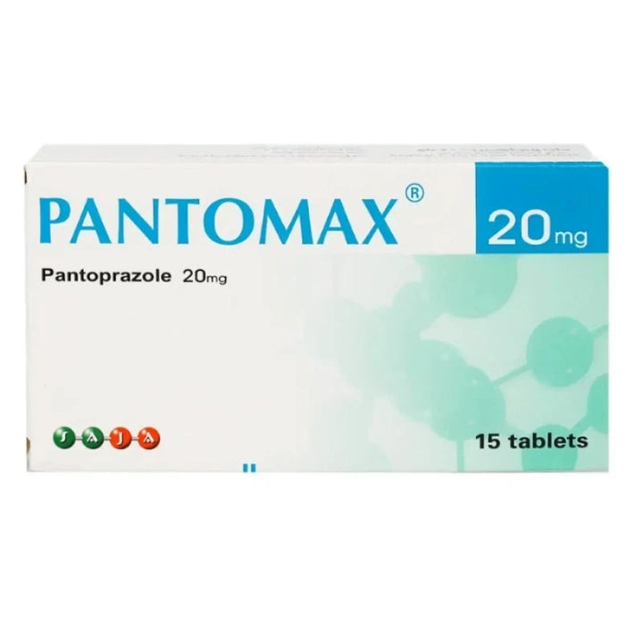 Pantomax 20mg 15 Tab