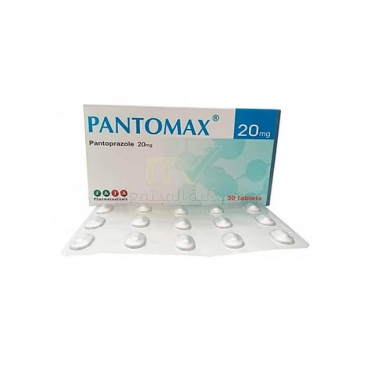 Pantomax 20mg 30 Tab