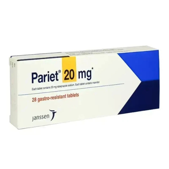 Pariet Tablets 20Mg 28's