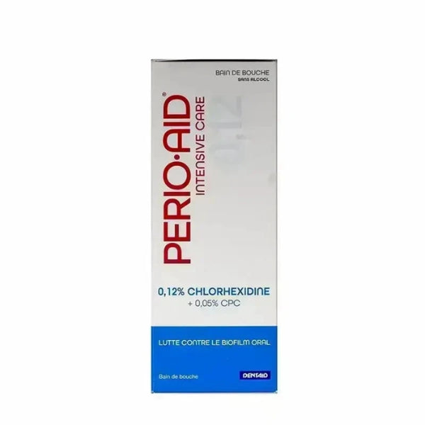 Perioaid Intensive Care Mouthwash 500 ml 