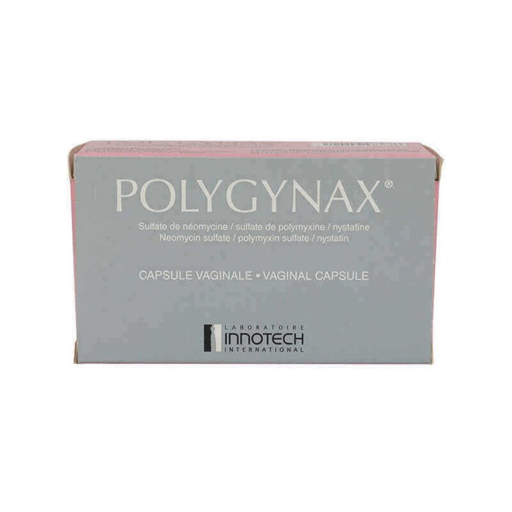 Polygynax Vaginal Caps 12's