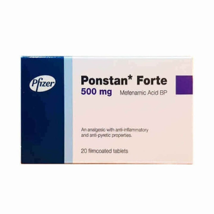 Ponstan Forte 500Mg Tabs 20's