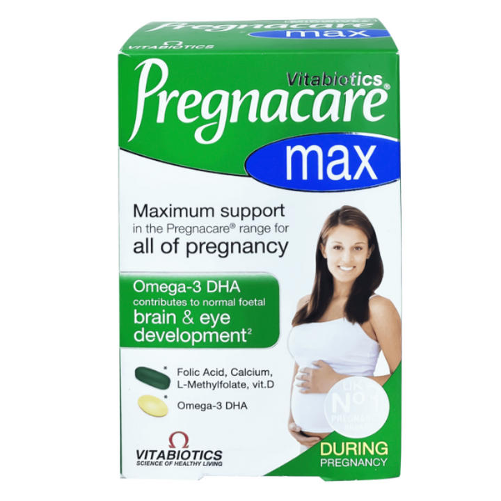 Pregnacare Max Dual Pack 84 Tab