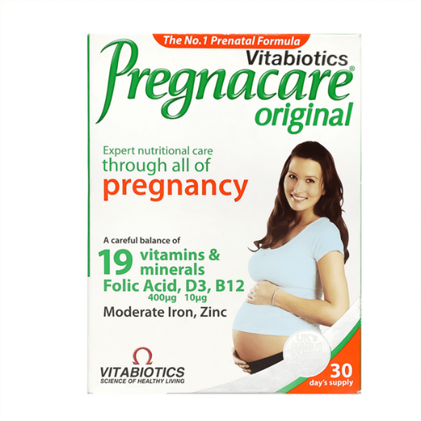 Pregnacare Original 30 Tablets