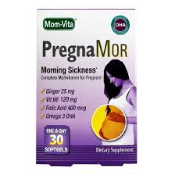 Pregnamor 30cap