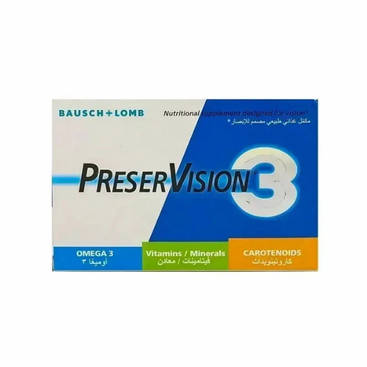 PreserVision 3 - 60 Caps