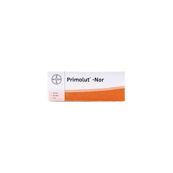 Primolut Nor 10Mg Tabs 30's