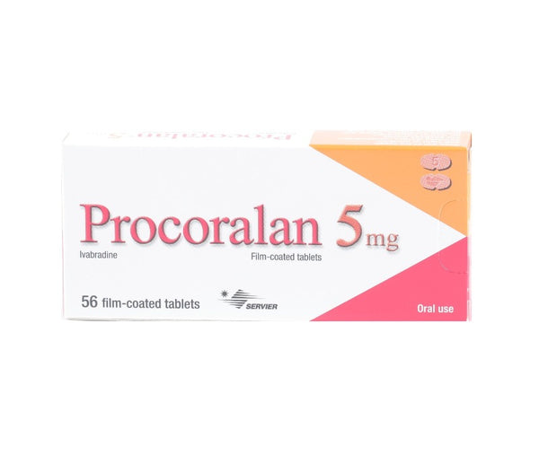 Procoralan 5 mg F/C Tabs 56'S