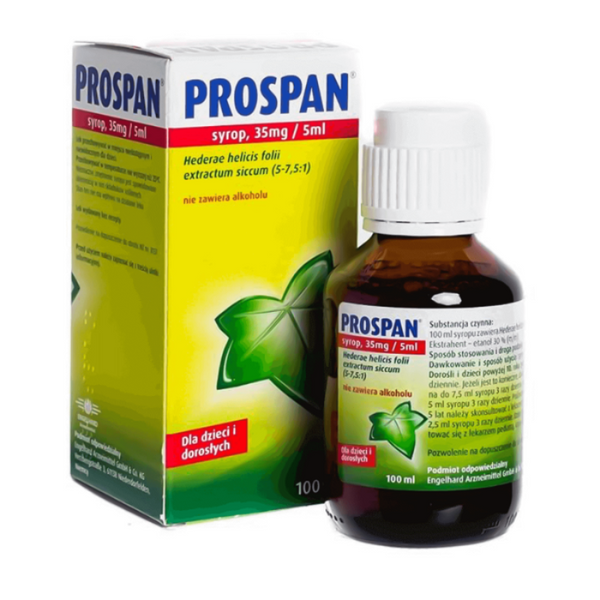 Prospan Cough Syrup 100Ml