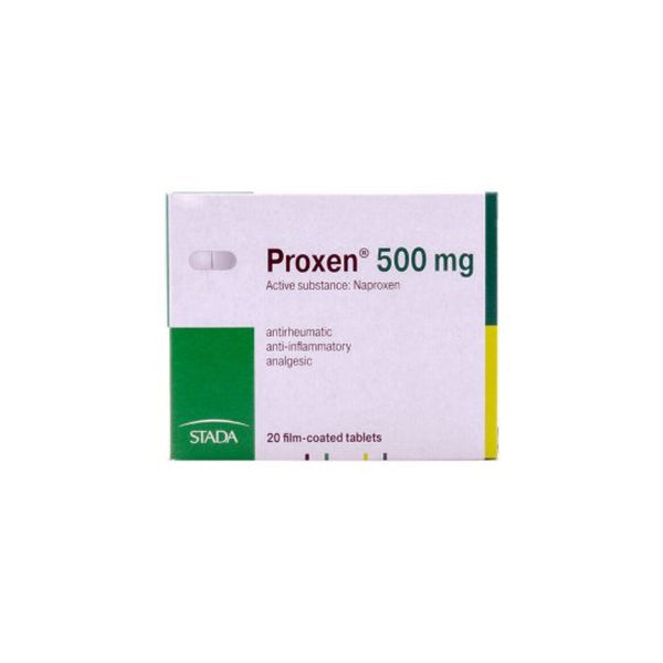 Proxen Tablet 500 Mg 20'S