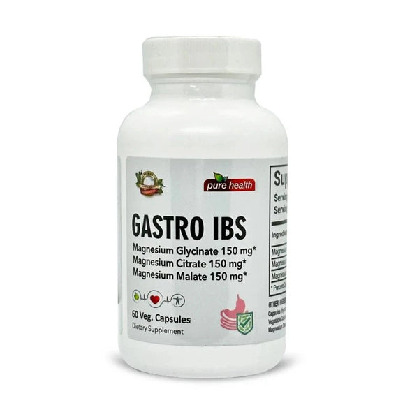 Pure Health Gastro IBS 60 Veg Caps.