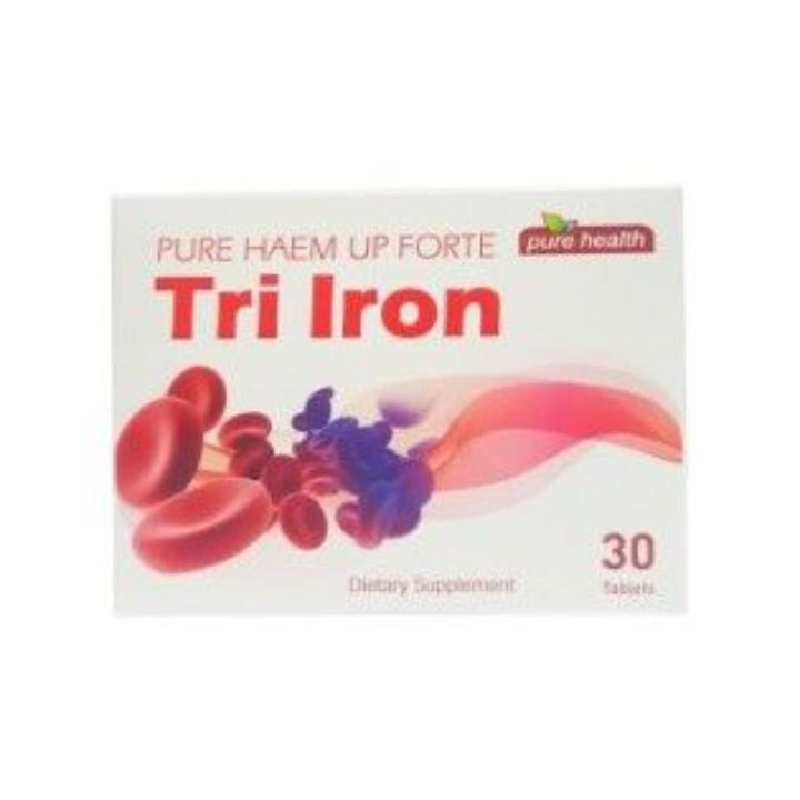 Pure Health Tri Iron Heam Up 30Tab