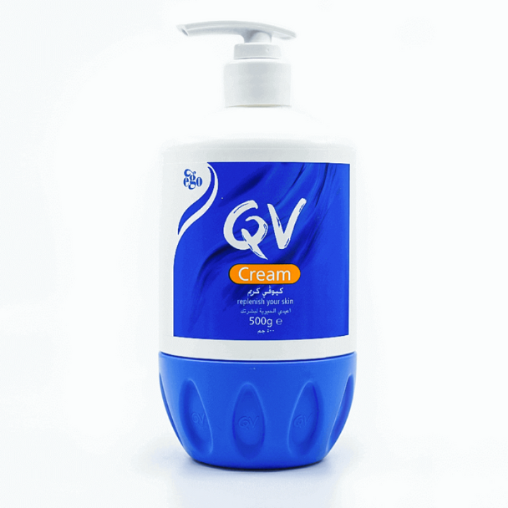 QV Cream At Pump 500gm