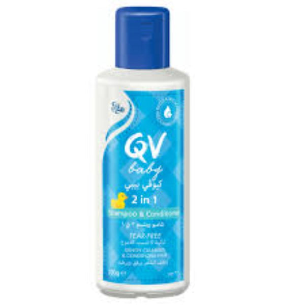 Qv Baby 2In1 Shampoo & Conditioner 200ML