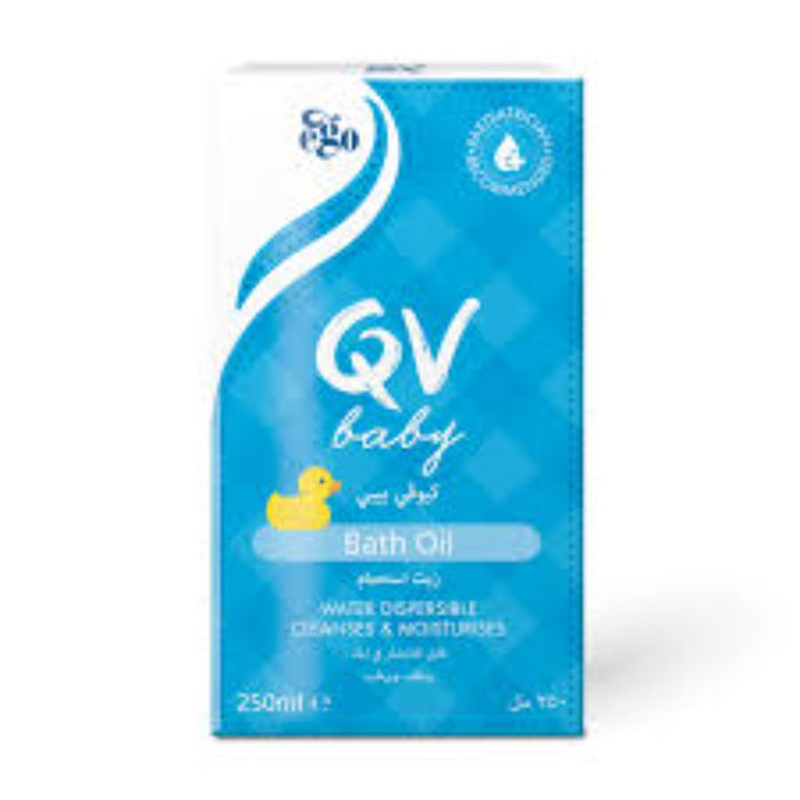 Qv Baby Bath Oil 250 ML