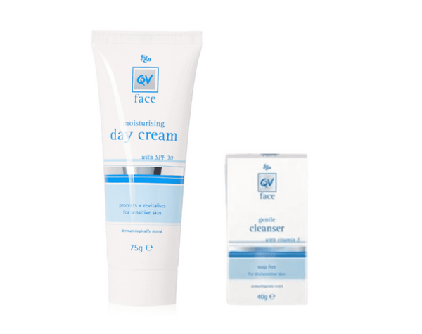 Qv Face Day Cream Spf 30 + Qv Face Cleanser 40g Free