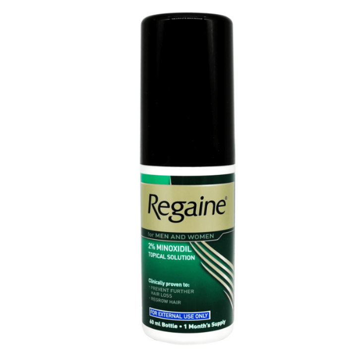 Regaine 2% Men & Women Topical Solution 60Ml