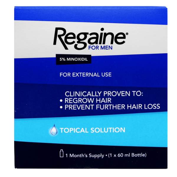 Regaine 5% Solution 60Ml