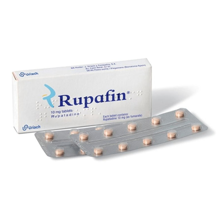 Rupafin 10 mg 30 Tabs