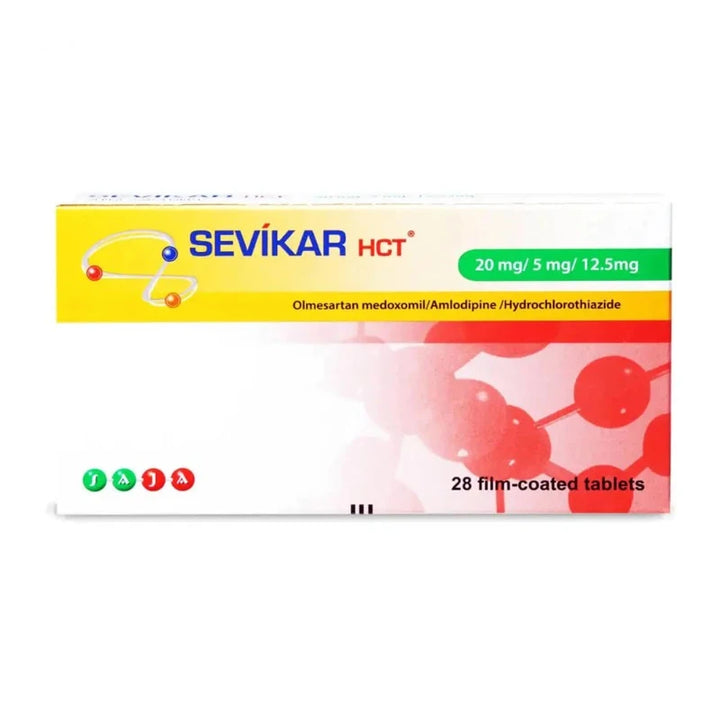 SEVIKAR HCT 20/5MG/12.5 MG FCT TAB