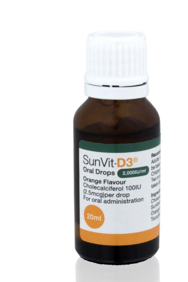 SUNVIT-D3 2000 IU/ML DROPS 20 ML