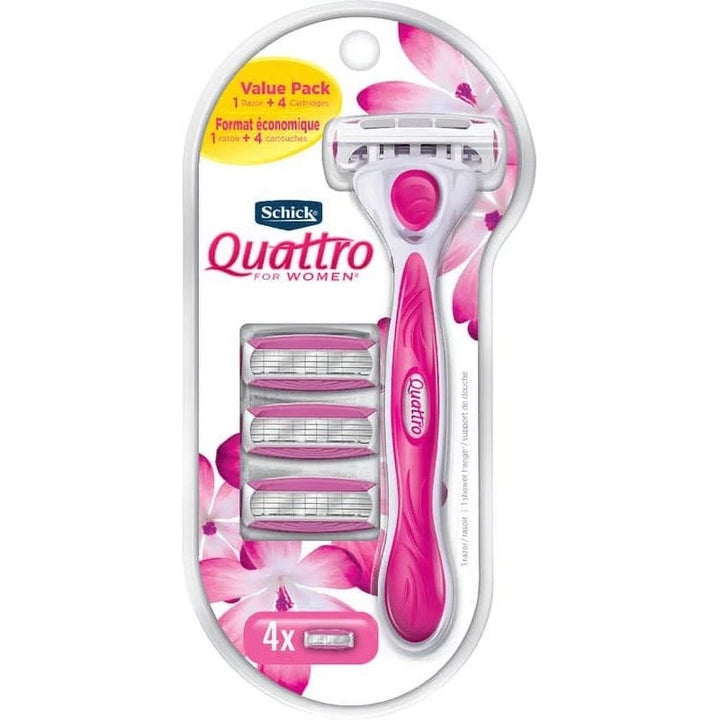 Schick Quattro Women 4 Refill