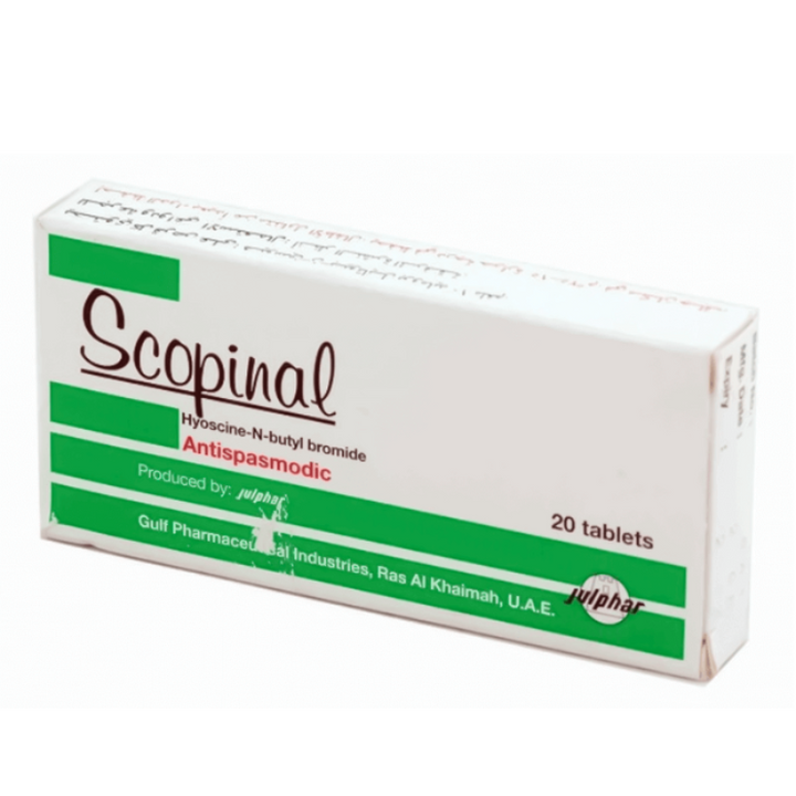 Scopinal 10 mg 20 Tabs