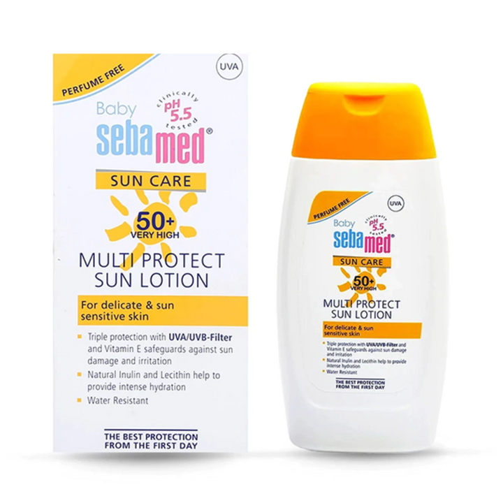 Sebamed Baby SPF50+ Sun Lotion 200ML