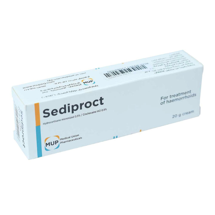 Sediproct Cream 20 g