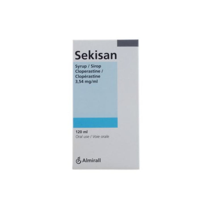 Sekisan Syrup 120Ml