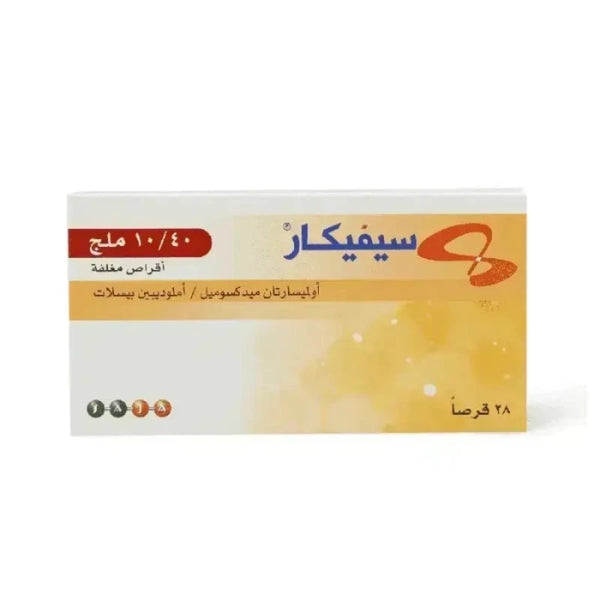 Sevikar 40/10mg FC Tablets 28'S